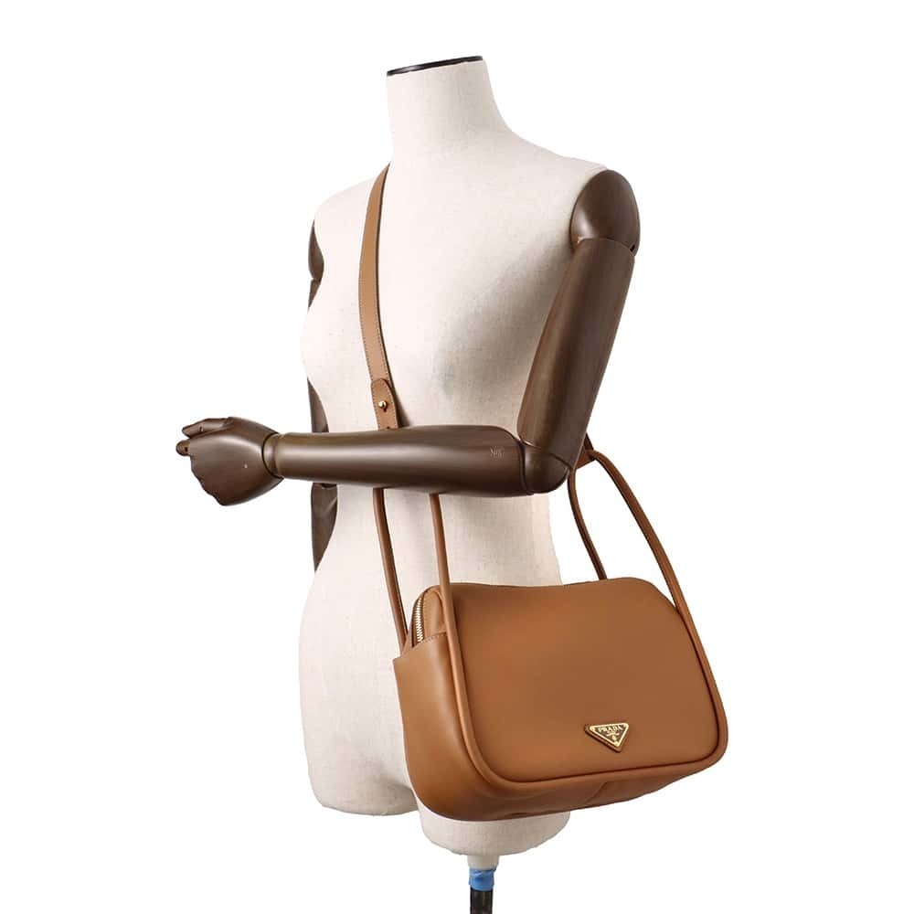 Prada Darling Handbag Brown - Picture 4 of 15